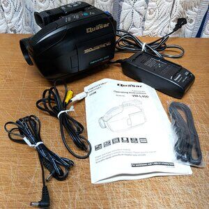 QUASAR VM-L450 PALMCORDER VHSC CHARGER MANUAL 150X DIGITAL & 18X OPTICAL ZOOM
